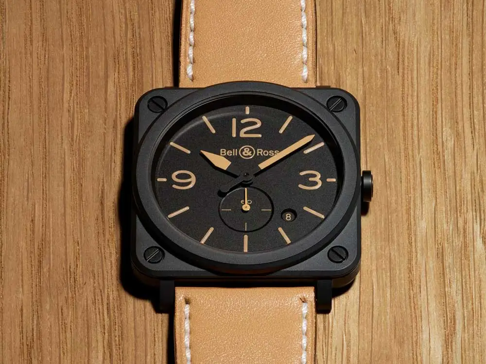 Bell &amp; Ross BR-S Heritage BRS-HERI-CEM