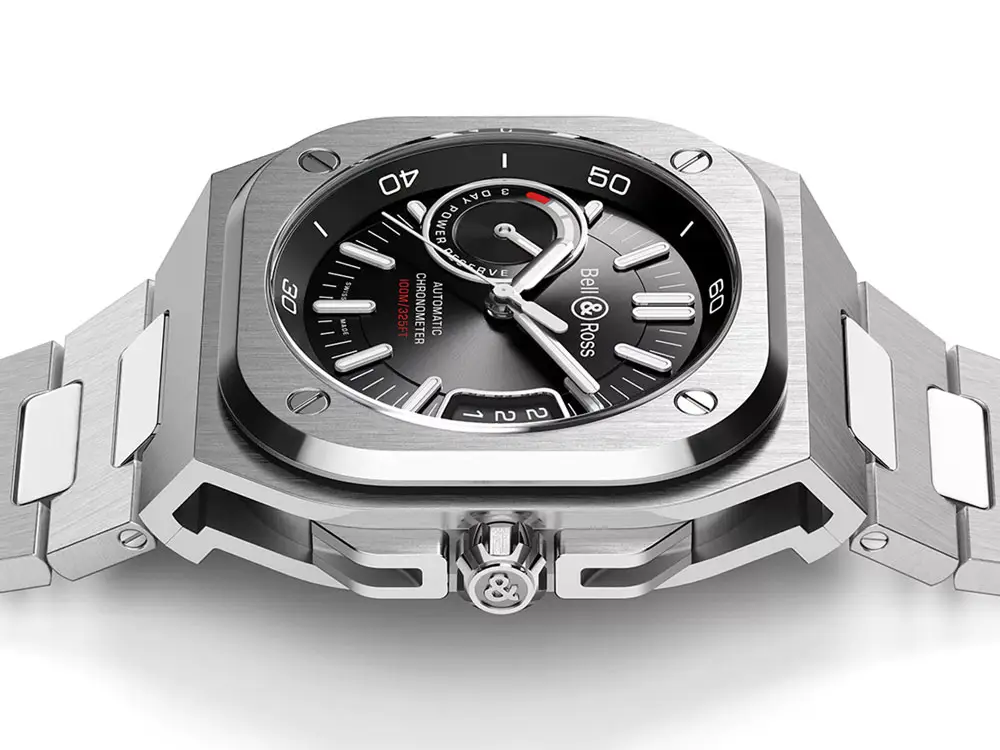 Bell &amp; Ross BR-X5 Green Lum BRX5R-LUM-TC/SRB
