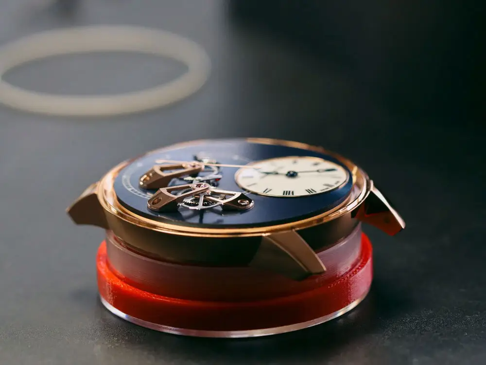 Thiết bị thiên văn Luna Magna Đỏ Vàng 1LMAR.Z01A.C211R