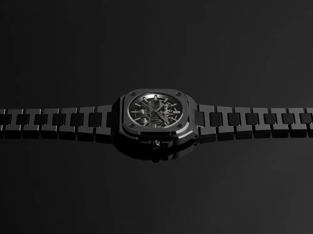 Bell & Ross BR 05 Thép xám BR05A-GR-ST/SBR