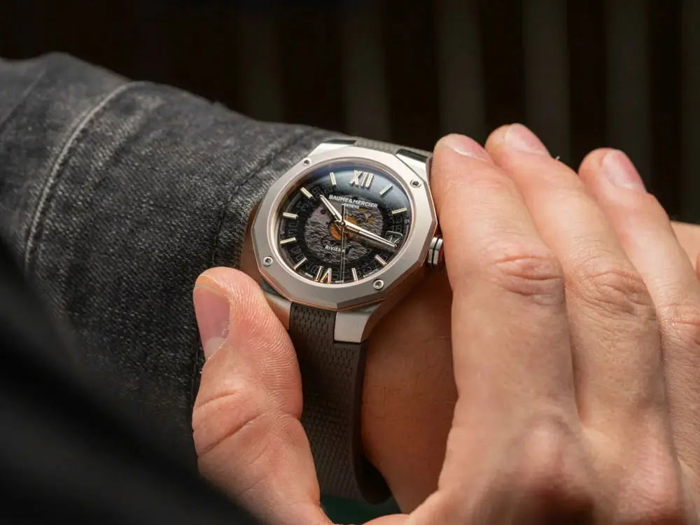 Baume &amp; Mercier Riviera M0A10659