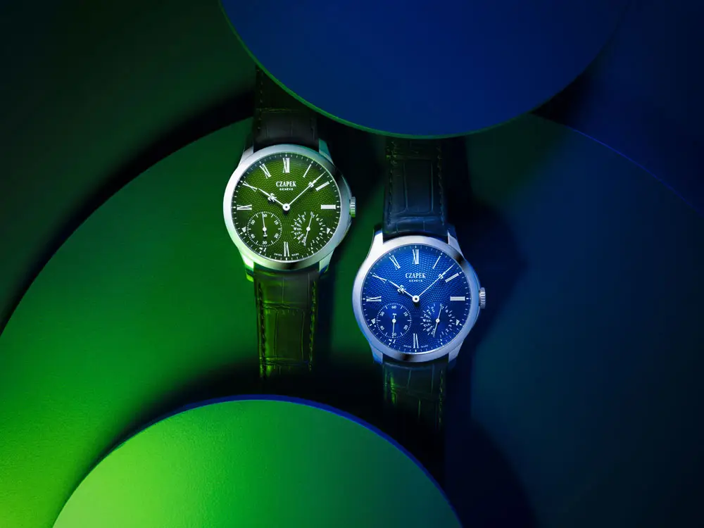 Mũ Quai Des Bergues Xanh Sapphire L