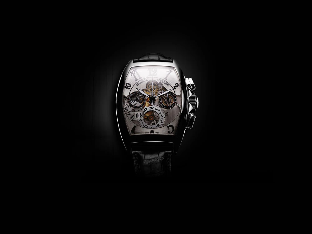 Franck Muller Citreé Curvex Rehaut 7500 S6 D 1R REH 1R