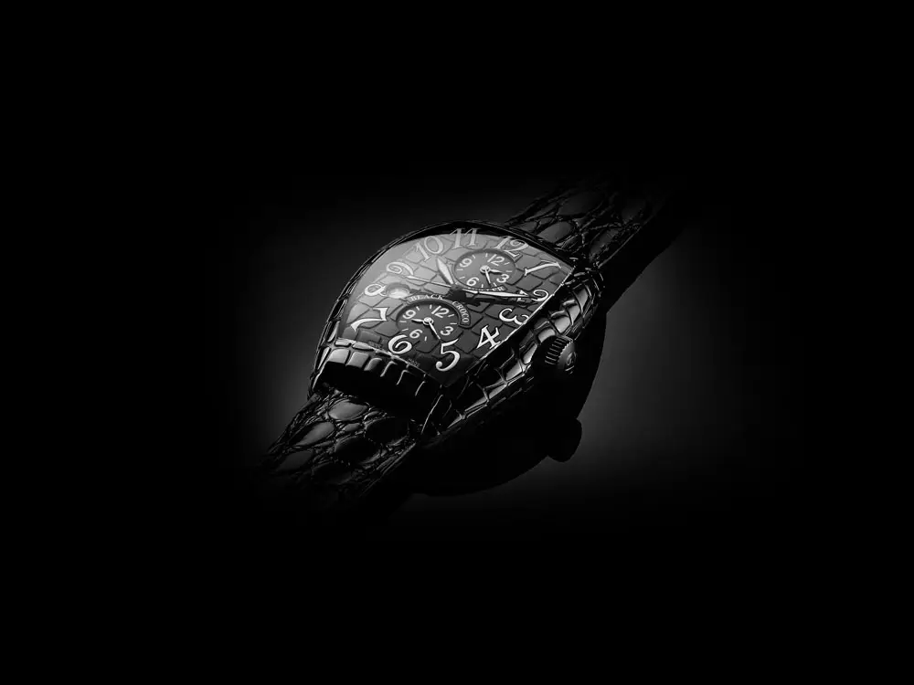 Franck Muller Black Croco 8880 CC AT Đen Croco