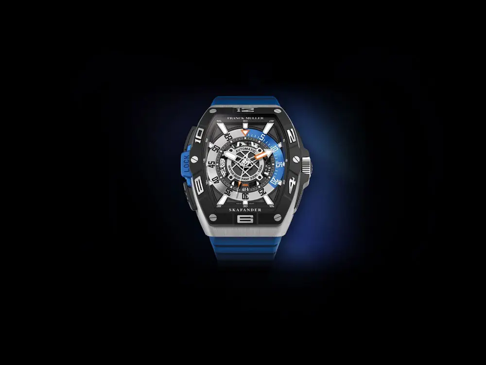 Franck Muller Skafander SKF 43 SC DT TTNRBR TTNR (JA)