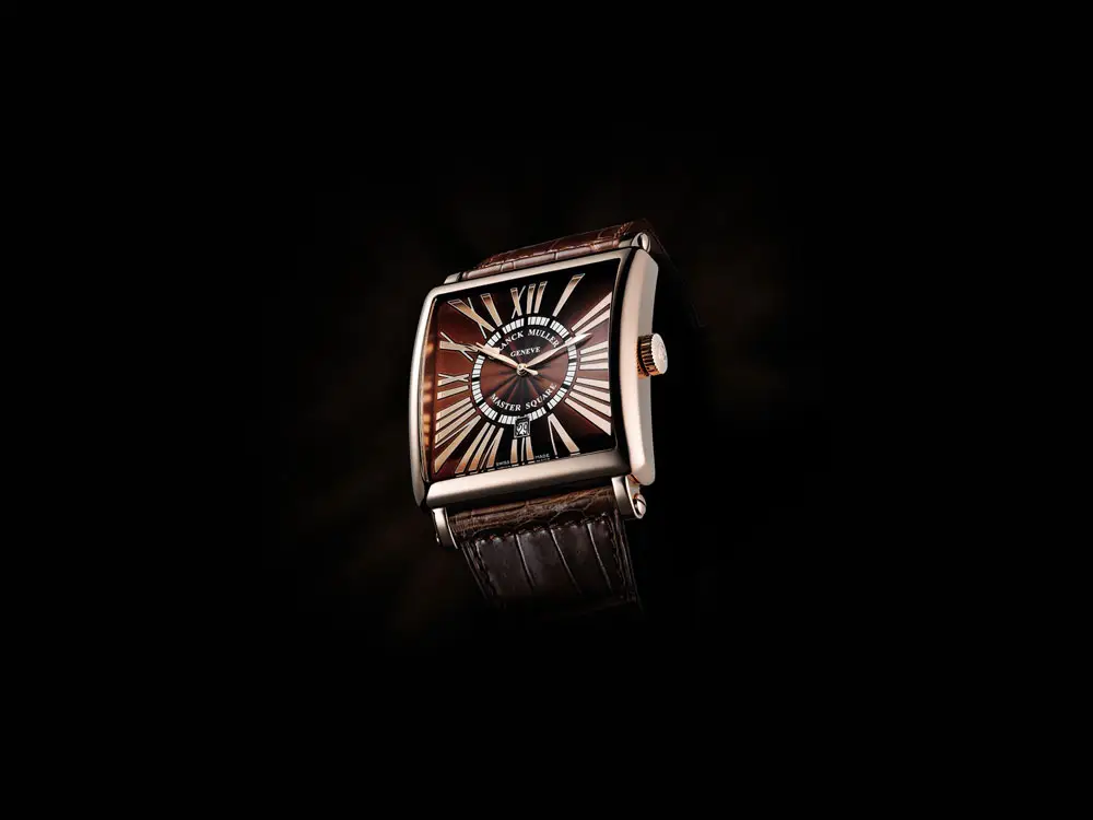 Franck Muller Master Square 6002 M B QZ R