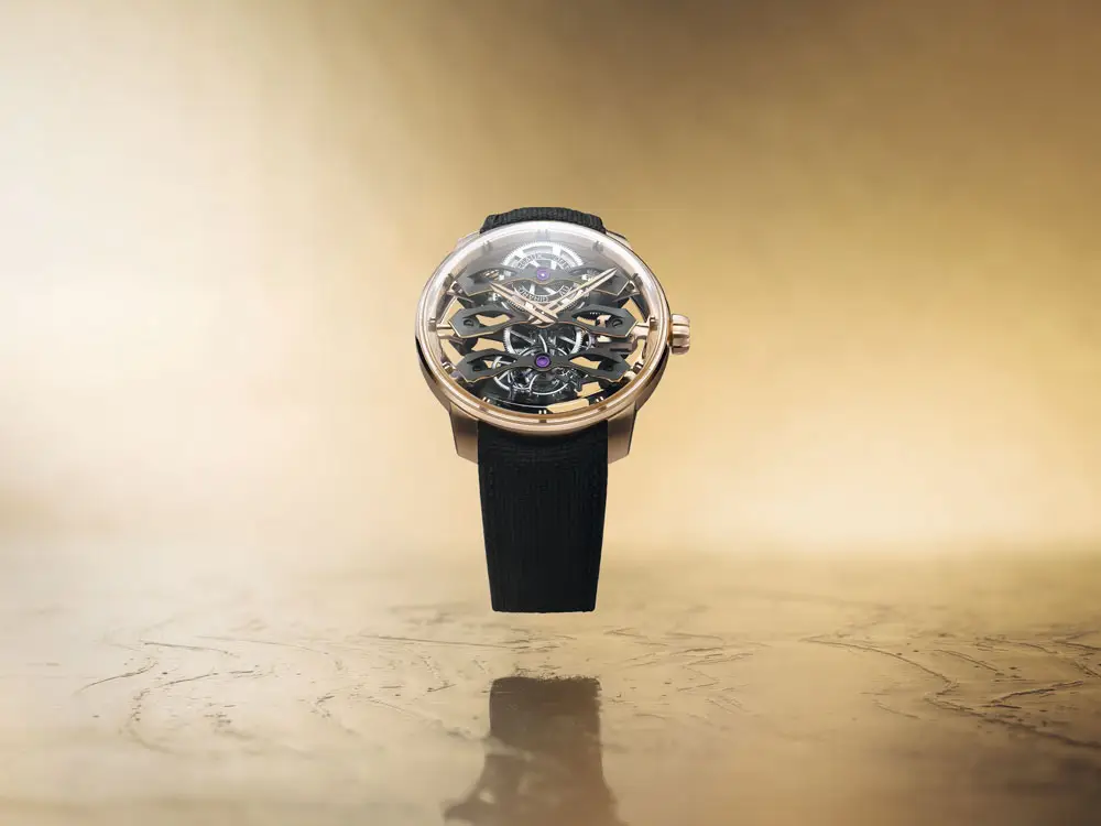 Girard-Perregaux Classic Bridges 86005-52-001-BB6A