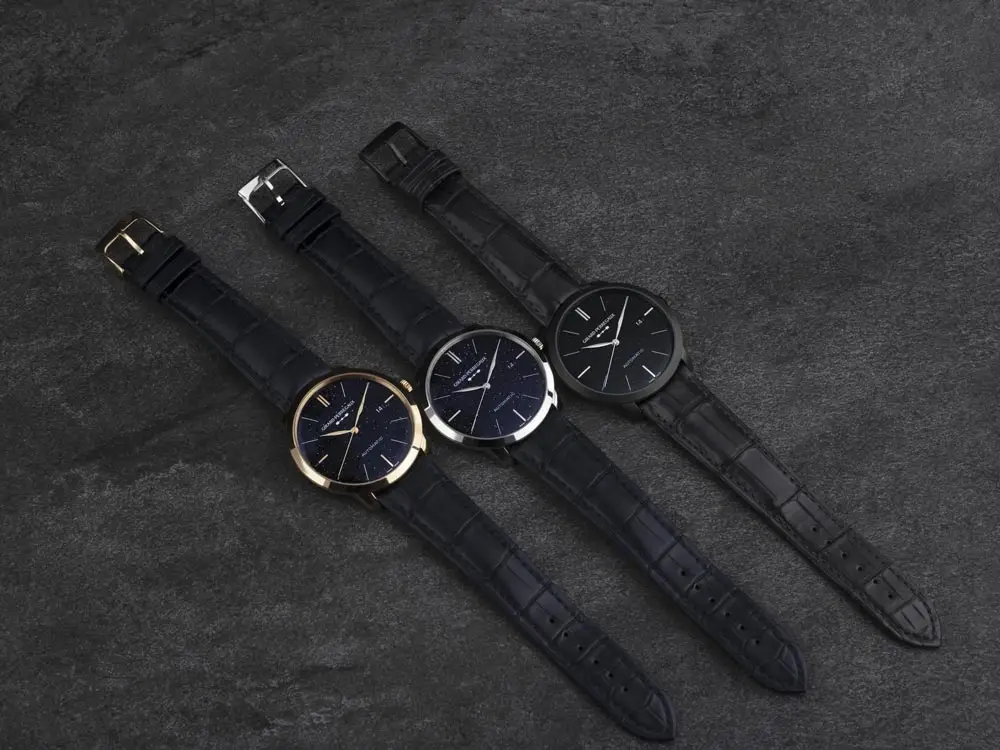 Girard-Perregaux 1966 Lịch đầy đủ 49535-11-131-BB60