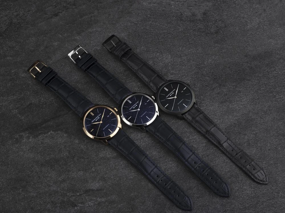 Girard-Perregaux 1966 Lịch đầy đủ 49535-11-131-BB60