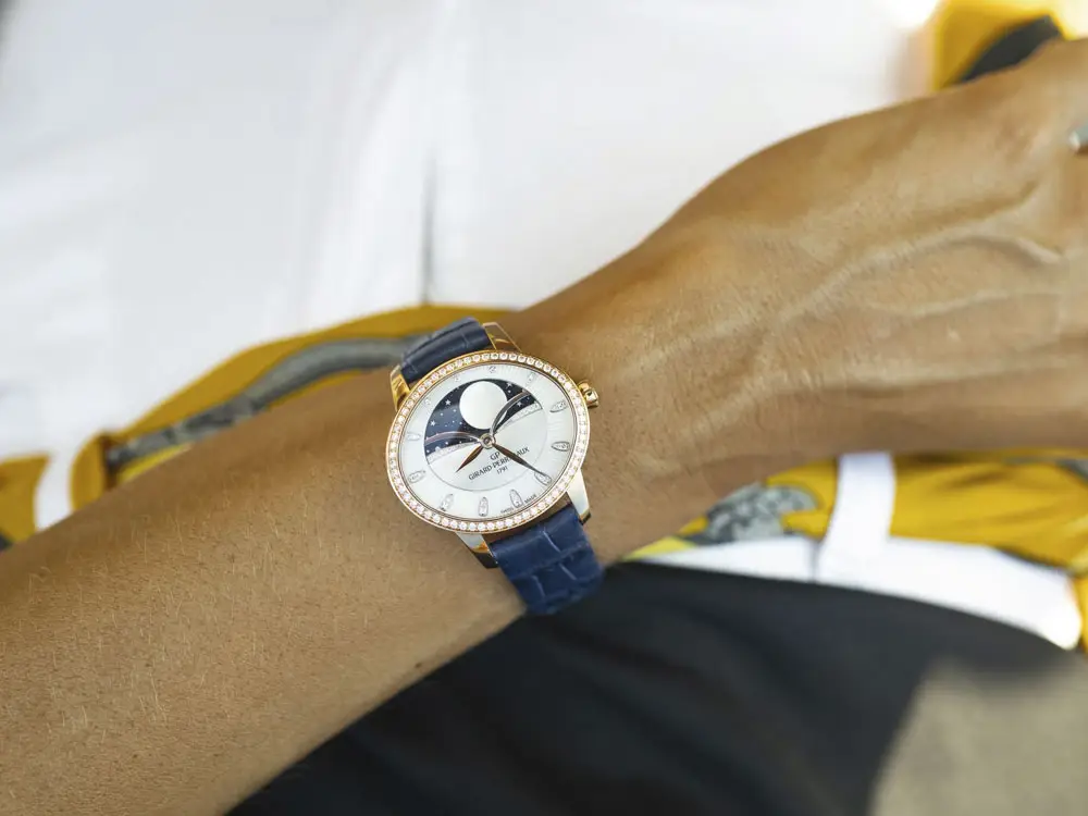 Girard-Perregaux Mắt Mèo 80484D52A761-BK7A