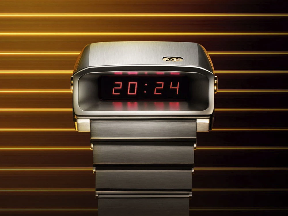 Girard-Perregaux Casquette 2.0 Titan & Vàng 39800-21-3199-6CM