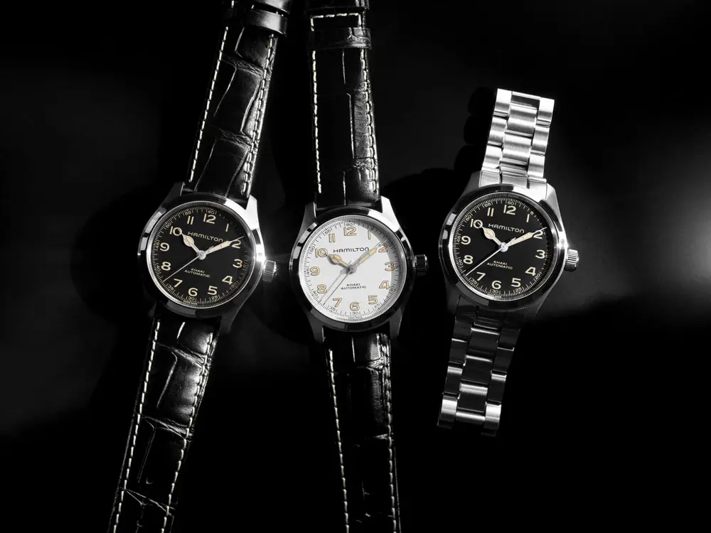 Đồng hồ Hamilton Khaki Field Mechanical 42mm H69529933