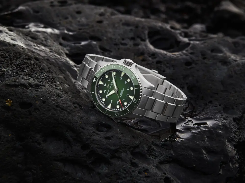 Hamilton Khaki Navy Scuba Car H82375161