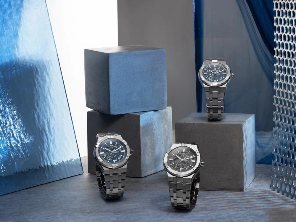 Maurice Lacroix Aikon Automatic Limited Summer Edition AI6006-SS00F-550-E