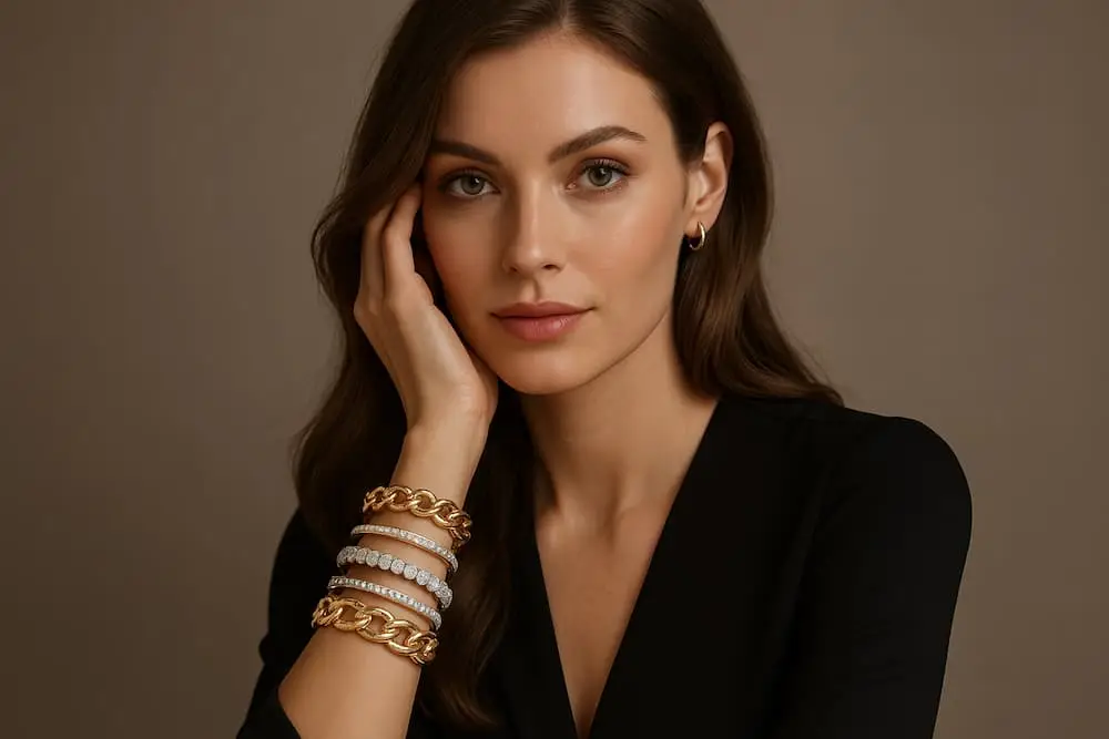 Cách đeo vòng tay layer? Tạo phong cách độc đáo