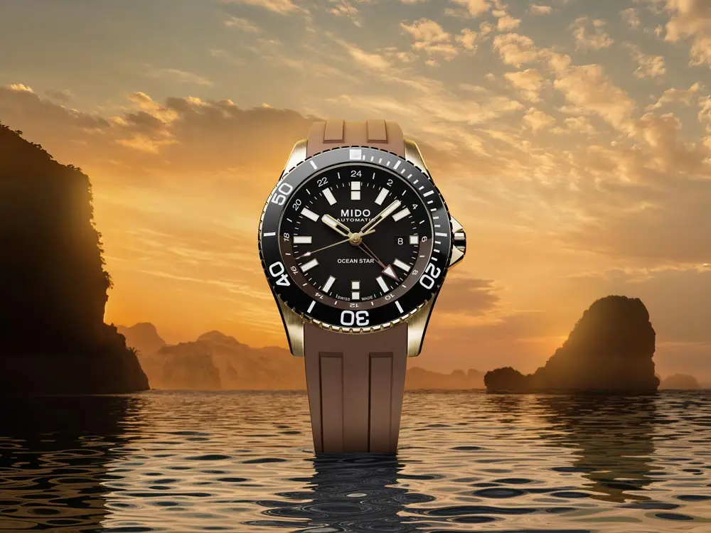 Mido Ocean Star Decompression Worldtimer M026.829.17.041.00