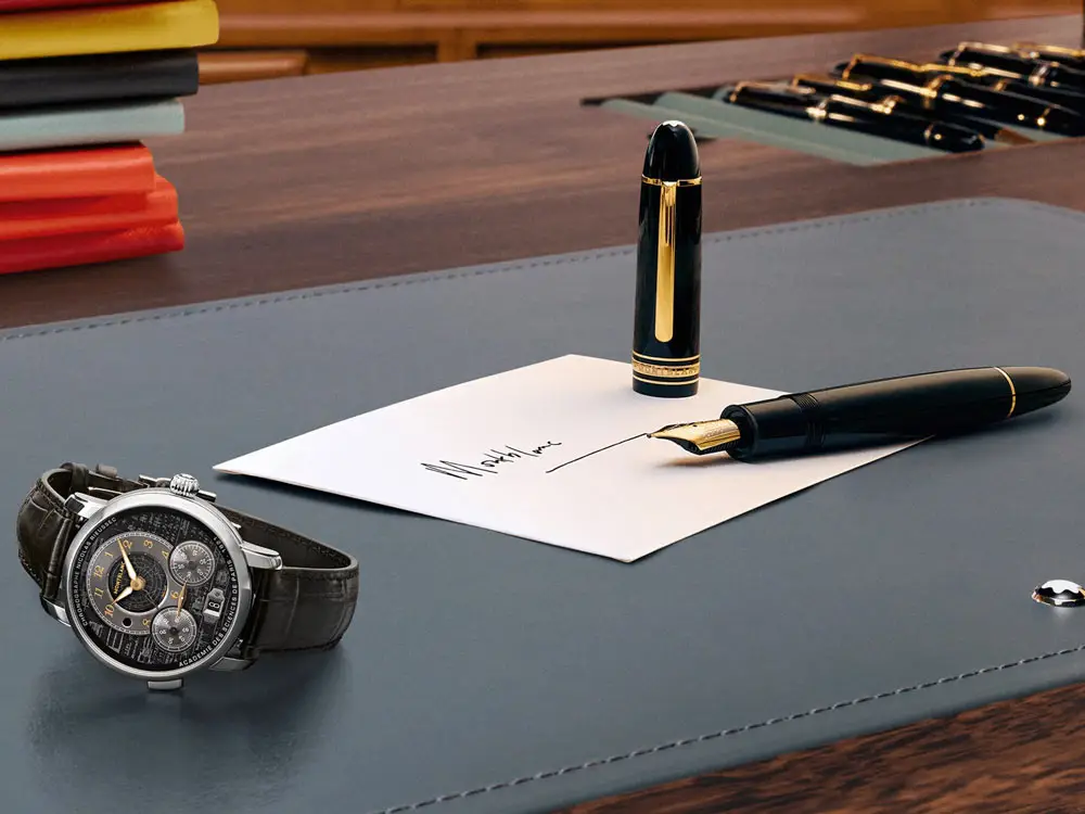 Bộ sưu tập Montblanc Star Legacy 117578