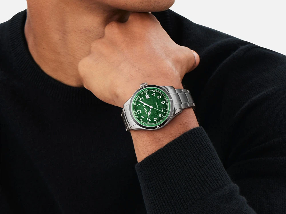 Montblanc 1858 Geosphere 0 Oxygen Phiên bản giới hạn 129415