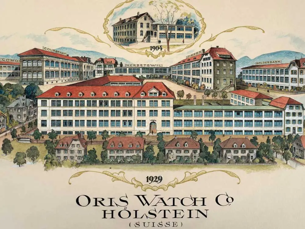 Oris Big Crown Propilot Ngày và Ngày 01 752 7698 4065-07 8 22 19