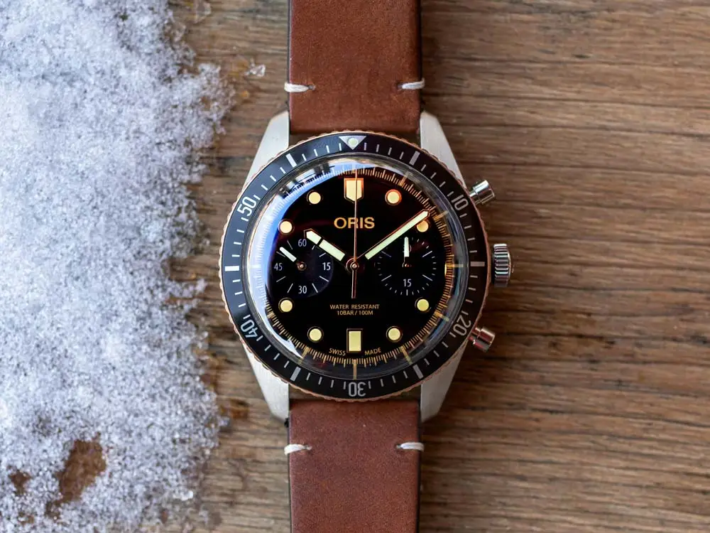 Oris Divers Sixty-Five 01 733 7707 4053-07 5 20 89