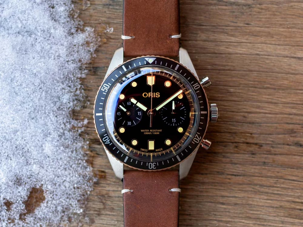 Oris Divers Sixty-Five 01 733 7707 4357-07 5 20 45