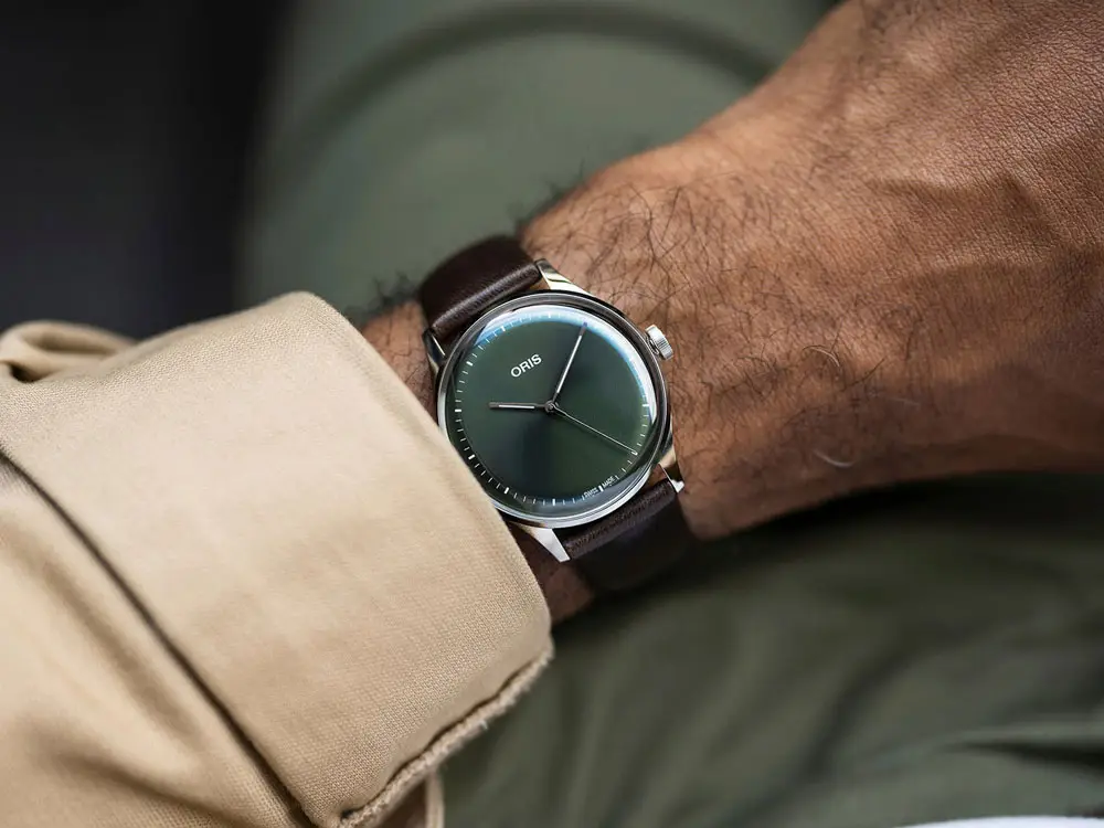 Oris Artelier Ngày 01 733 7721 4055-07 5 21 31FC