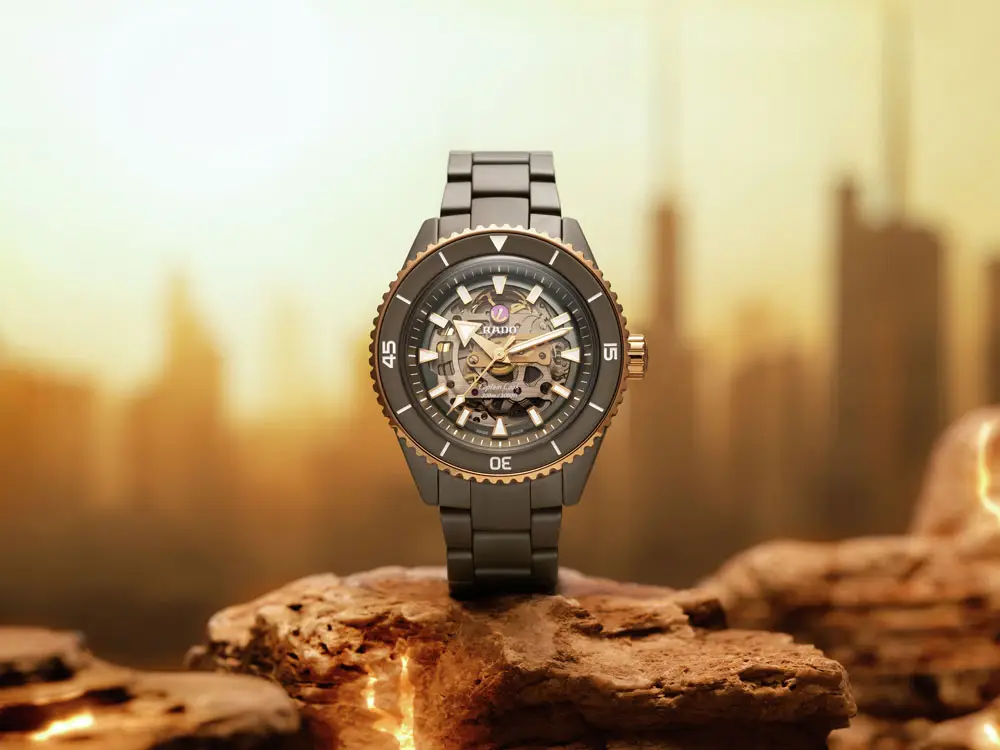 Rado Captain Cook Cao Cấp Gốm Skeleton R32148162