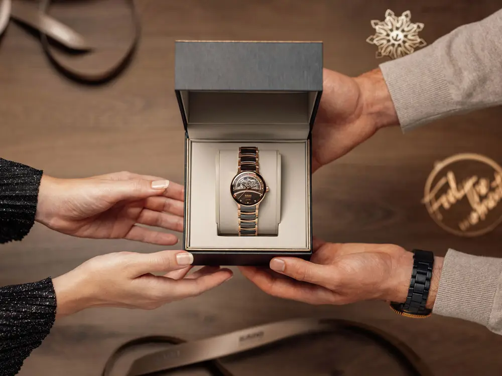 Rado Centrix Automatic Diamonds Open Heart R30028902