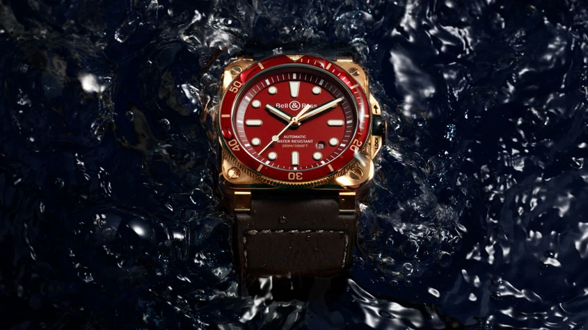 Bell & Ross BR 03-92 Diver Red Bronze: một mẫu đồng hồ phiên bản giới hạn sẽ khiến bạn phải trầm trồ