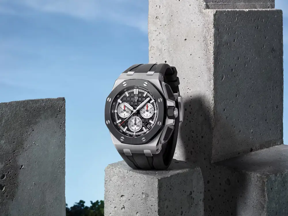 Đồng hồ bấm giờ Royal Oak Offshore Shaquille O'Neal