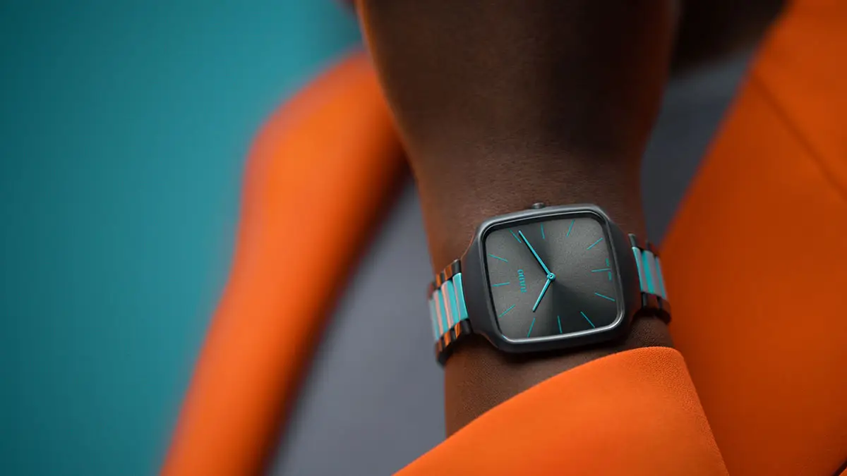 Một nét chấm phá của chủ nghĩa chức năng trong mẫu đồng hồ nam cao cấp Le Corbusier của Rado