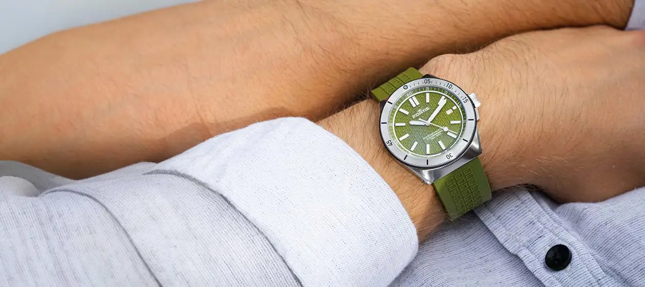 Fortis: Đồng hồ Thụy Sĩ với những đột phá công nghệ không gian