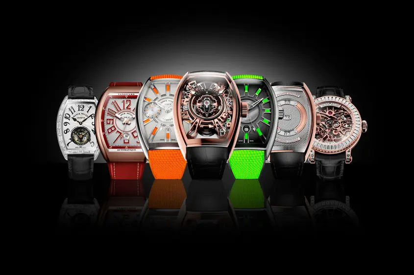 Franck Muller giới thiệu một số lượng ấn tượng các mẫu đồng hồ mới tại WPHH 2024
