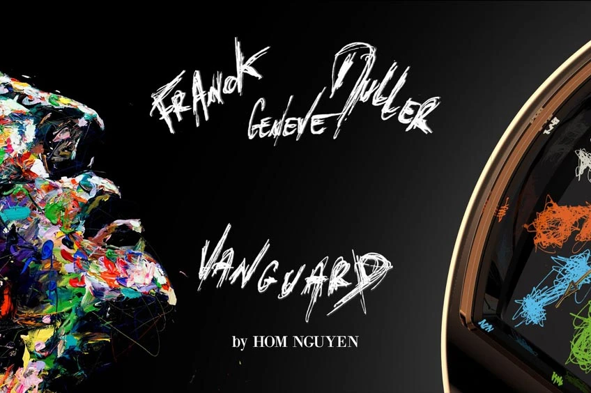 Franck Muller giới thiệu phiên bản giới hạn đồng hồ Vanguard Crazy Hours Hom Nguyen