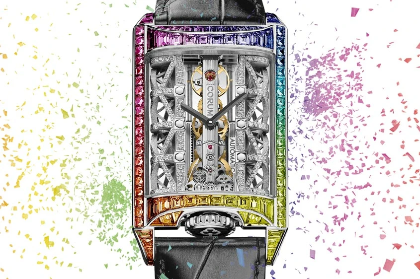 Đồng hồ Corum là sự kết hợp hoàn hảo giữa kỹ thuật tinh xảo và sự sáng tạo