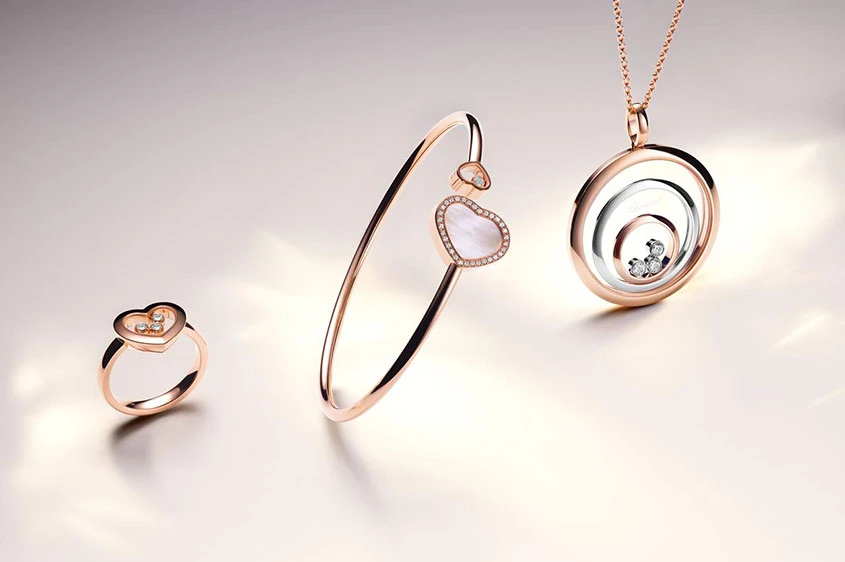 Đồng hồ và trang sức Chopard mang tên Maison với trái tim rộng lớn