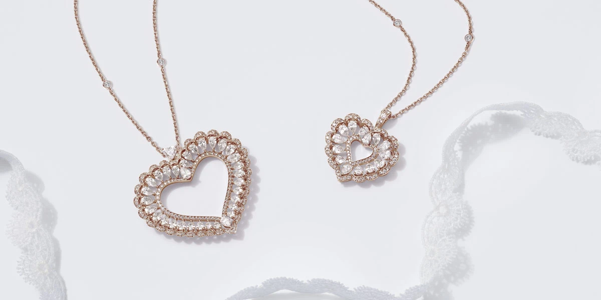 Đồng hồ và trang sức Chopard mang tên Maison với trái tim rộng lớn