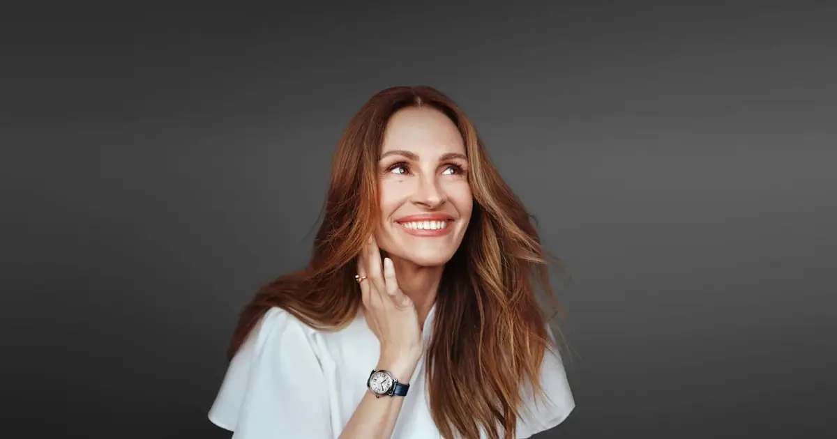 Julia Roberts đã góp nụ cười cho đồng hồ và trang sức Chopard