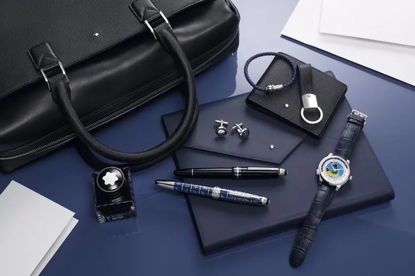 Vẻ đẹp và sự bền vững của thương hiệu Montblanc độc đáo