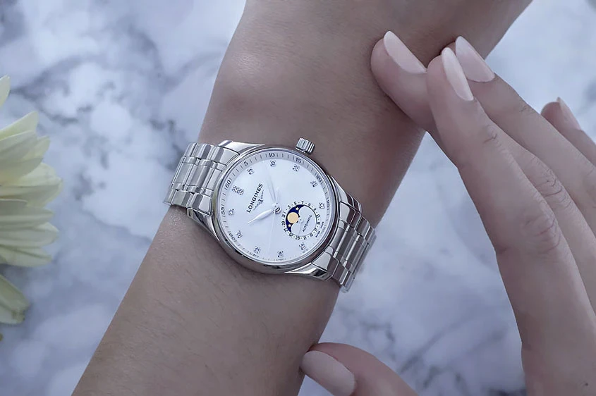 Sự tinh tế của một chiếc đồng hồ Longines với hơn 190 năm truyền thống