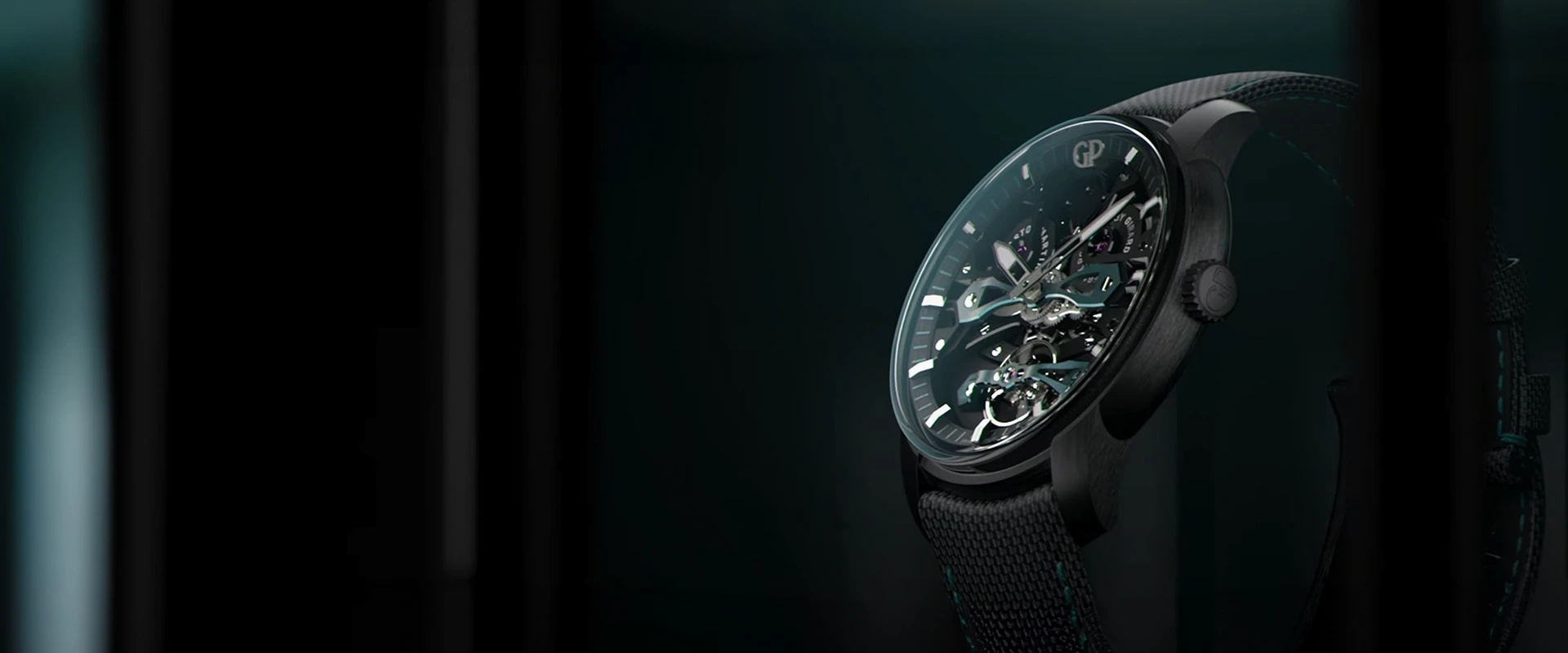 Chiếc đồng hồ Aston Martin Neo của Girard-Perregaux kết nối hai thế giới xa xỉ
