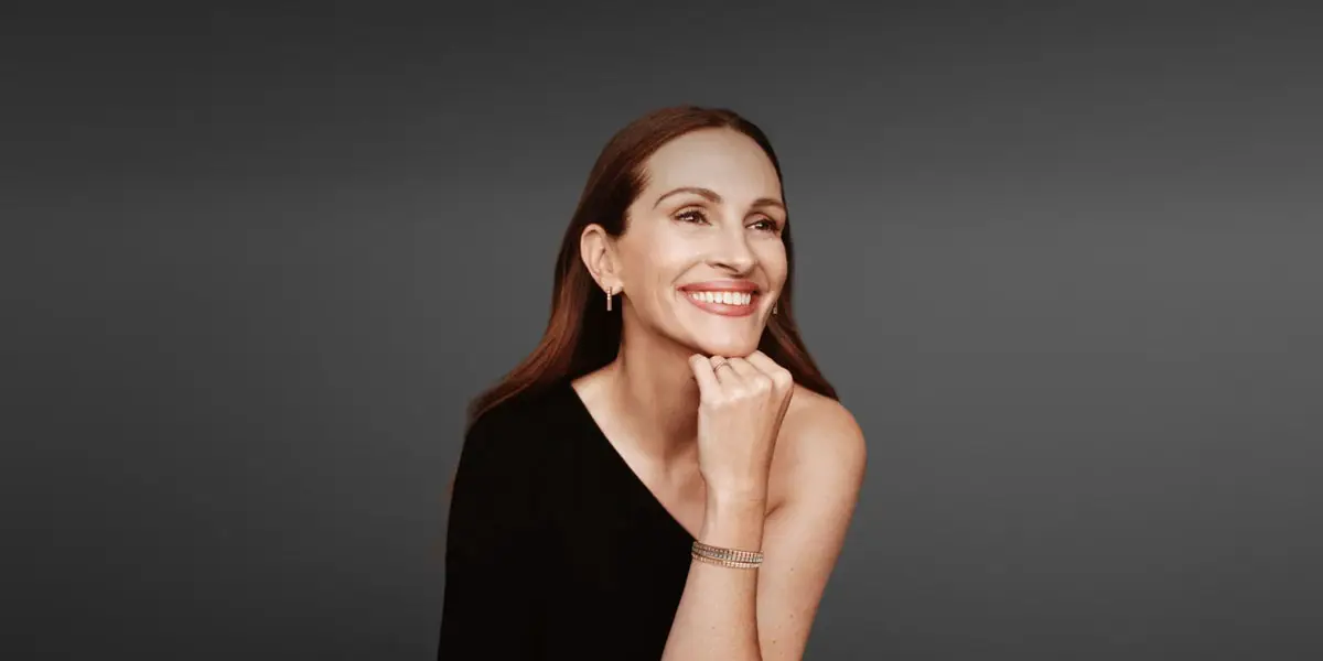 Chiến dịch 'New Chopard loves cinema' kết hợp những chiếc đồng hồ và trang sức độc đáo với nụ cười rạng rỡ của Julia Roberts