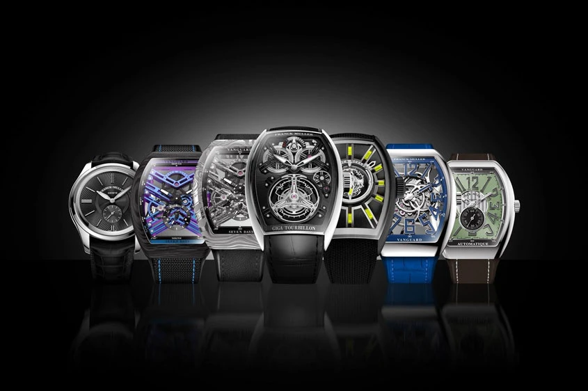 Franck Muller: 4 mẫu đồng hồ mới độc đáo tại triển lãm đồng hồ sẽ khiến bạn say đắm