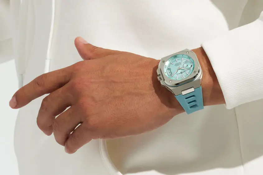 Bell &amp; Ross BR-X5: Thiết kế táo bạo, công nghệ tiên tiến chinh phục thế giới