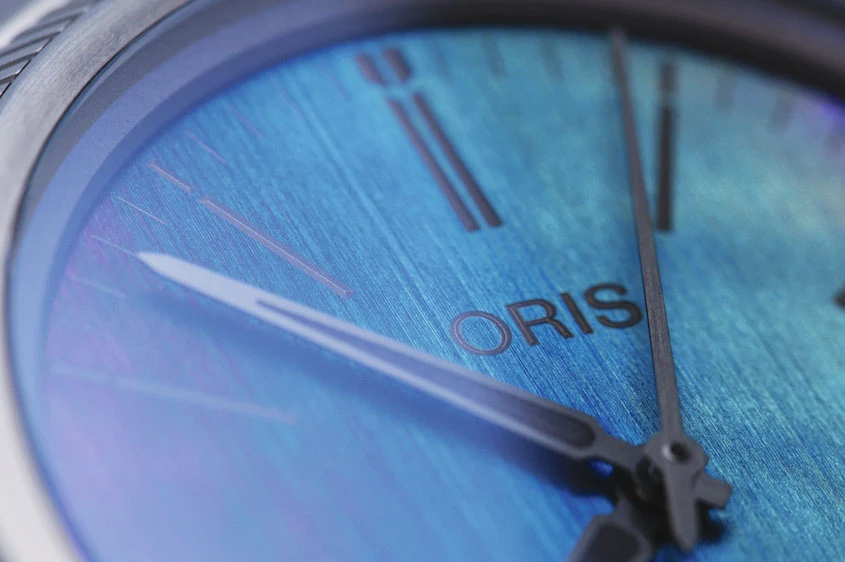 Oris đã lâu nay luôn nằm trong số những thương hiệu hàng đầu của ngành chế tác đồng hồ Thụy Sĩ