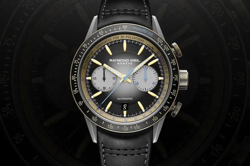 Raymond Weil: Tập trung vào những sản phẩm mới độc quyền dành cho những người đàn ông tự do