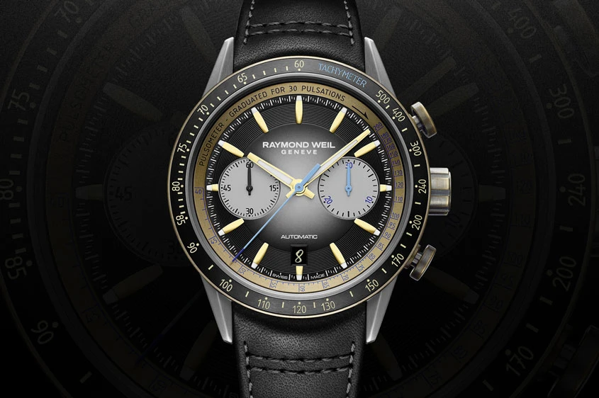 Raymond Weil: Tập trung vào những sản phẩm mới độc quyền dành cho những người đàn ông tự do