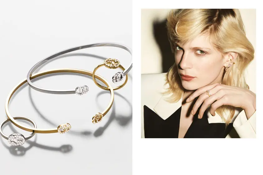 Trang sức và đồng hồ là di sản rực rỡ của thương hiệu Gucci