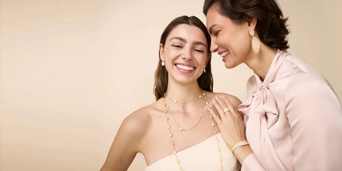Món quà đặc biệt cho Ngày của Mẹ? Trang sức cao cấp Ý Marco Bicego