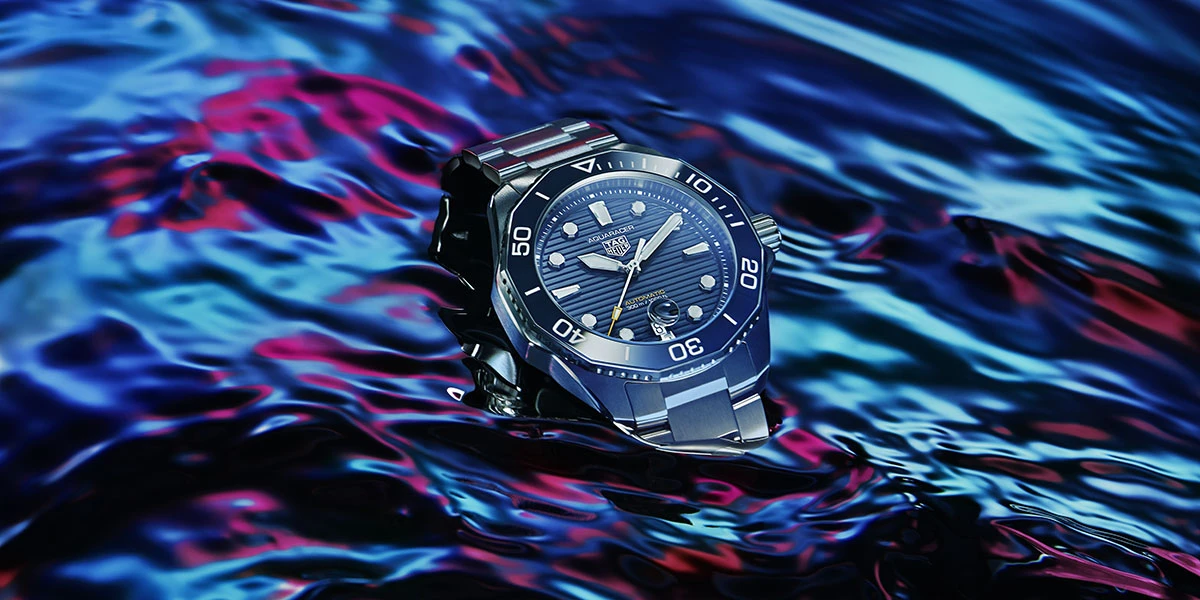 TAG Heuer Aquaracer Professional 300: Đồng hồ lặn cao cấp với di sản đáng kinh ngạc